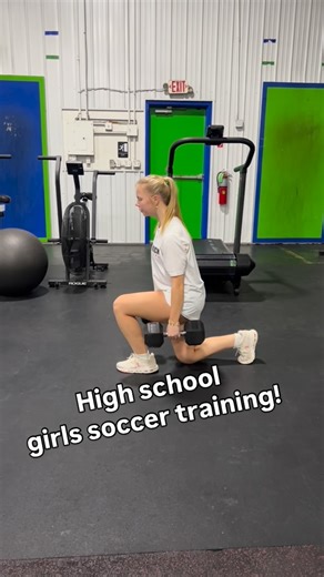 EphrataStrength&Conditioning on Instagram: "Girls soccer training! 🥅 ⚽️"