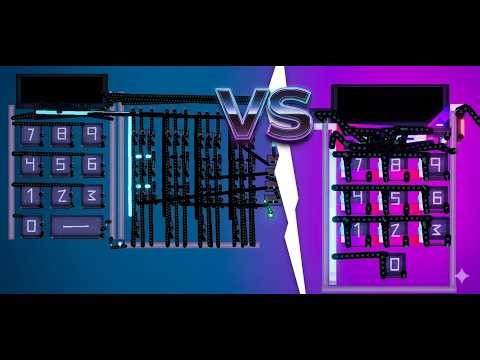 I've Built Working KEYPADS Security System in People Playground ! (With and without mods)