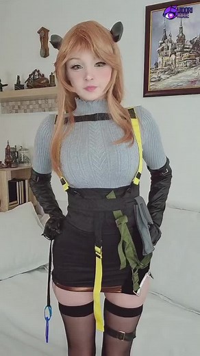 Any Arknights players around here ? #arknightscosplay #arknights #meteoritesarknights #waifu #hidorirose #anime #cosplay #videogames