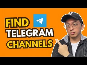 HOW TO FIND CHANNELS ON TELEGRAM - SEARCHING CHANNELS ON TELEGRAM