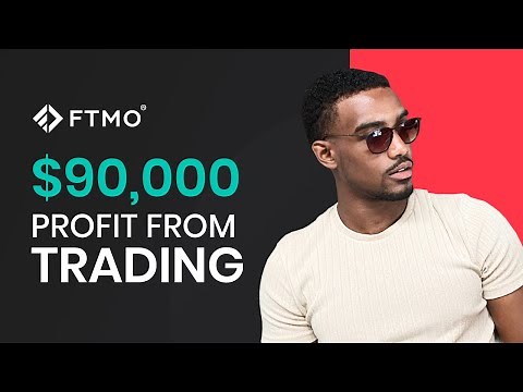 This FTMO Trader made $90,000 in one month of Forex trading | FTMO