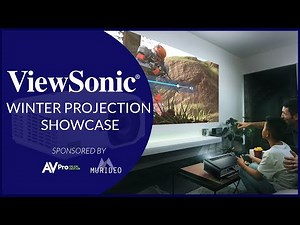 ViewSonic introduces the LX700-4K Laser Projector designed for Xbox Gaming and new business units