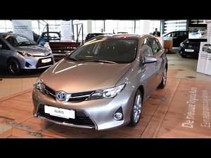 Toyota Auris 2015 In depth review interior exterior