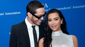 It Looks Like Pete Davidson Got a Tattoo Dedicated to Kim Kardashian’s Kids