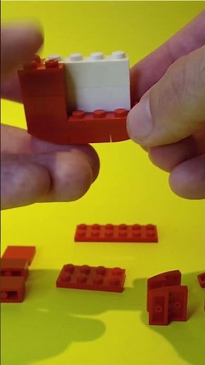 How to build a LEGO YouTube Button