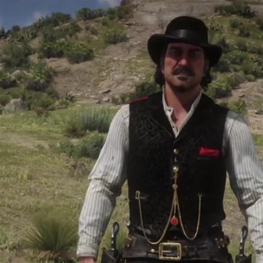 Dutch van der Linde Character Analysis in RDR2