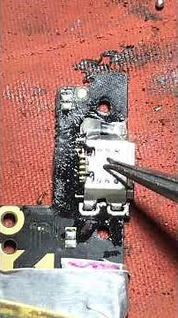 Phone Not Charging? 🔋 Micro Charger Pin Replacement #mobilerepair #smartphone