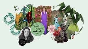 The Green Room with Livia Firth: 'COVID-19 has made us think about the implications of fast fashion'