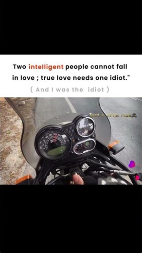 And I was the idiot. 🙂🥀 #lifelessons #bikeride #shorts