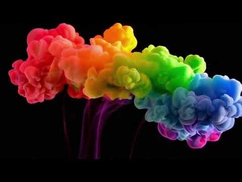 Colorful Smoke Blowing in the Air | Stunning Visuals | No Copyright Video