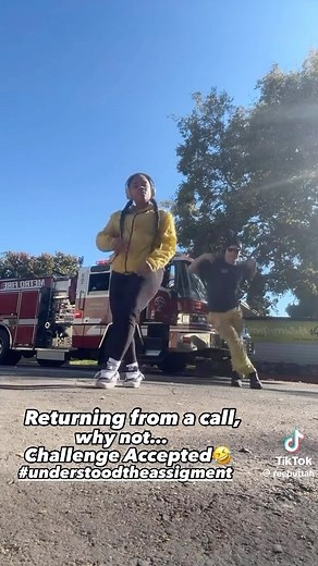 40K views · 591 reactions | @metrofireofsacramento Knows how to get down . Keep the job fun guys! Lighten Up ⚡️ | HD FIRE CO. | Facebook