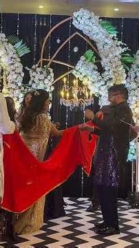 Bride vs Groom Sangeet Face-Off | Fun Wedding Games | Anchor Vedangee