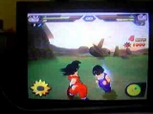 DBZ Budokai Tenkaichi 2 Kid Goku -vs- Kid Gohan