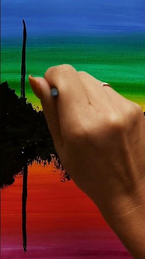 easy painting | tutorial for children