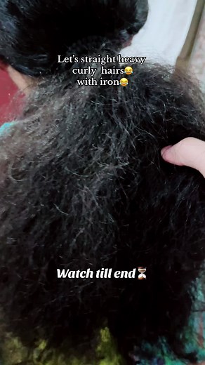 Straightening Heavy Curly Hair: Step-by-Step Guide