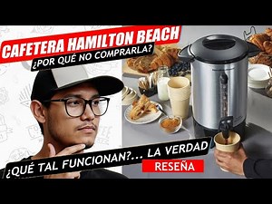 Hamilton Beach Coffee Maker – FULL REVIEW (Pros and Cons)