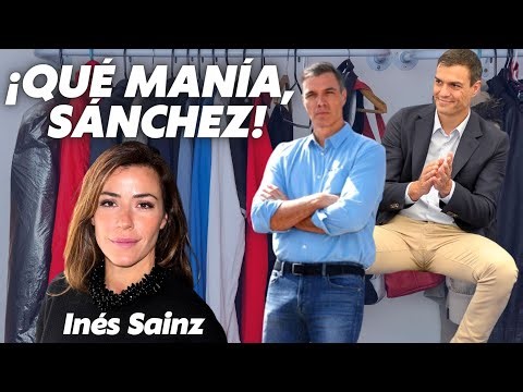 💥 "La manía de 'marcar paquete' de Sánchez": El repaso de Inés Sainz al estilismo de los políticos
