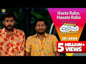 NEW! Ep 4494 - Chalu Pandey ne Kaise Pakda Tempo Chor ko! | Taarak Mehta ka Ooltah Chashmah