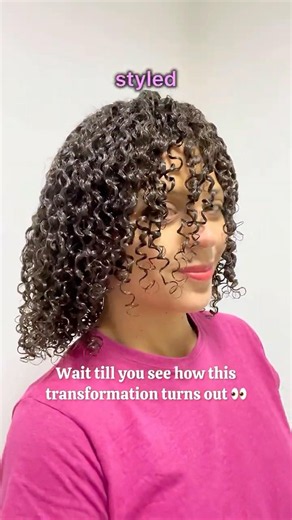My Curly Hair Transformation ✨✨