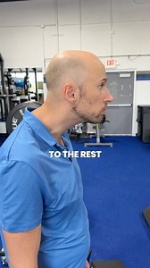 60K views · 75 reactions | Ever see someone whose head is wayyy far forward? This is forward head posture. This isn’t a BAD thing but it can limit movement (and breathing). The easiest strategy to improve this posture is by driving ‘normal’ breathing mechanics. Prone positions are one of the easiest starting positions for this! #physicaltherapist #strengthcoach #physicaltherapists | Zac Cupples | Facebook