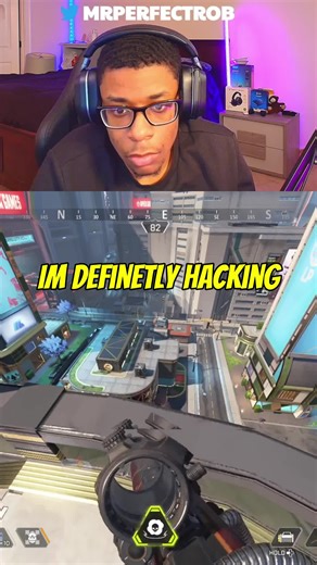 Did you SEE that Longbow shot?! 😱💀 Absolute laser! #ApexLegends | Laser