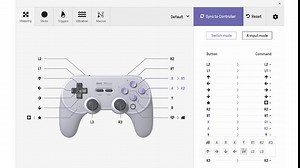 8Bitdo Sn30 Pro+ Bluetooth Gamepad (Blue Classic Edition) - for Switch Windows Android MacOS Steam Raspberry Pi (SN30 PRO+ Blue)