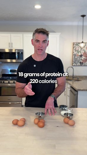 Most Men under consume protein and over consume fats and carbs. Eggs while extremely healthy carry as much fat as protein. In a calorie comparison fat is 9 cals per gram while protein is 4cals per gram. The fat consumption should be around 30% of daily calories while protein should be 35-40% or 1-2.grams per lb of goal body weight from Whole Foods protein sources. I personally follow an animal based diet! So if you’re increasing protein ensure you understand what you consume to do so, it could b