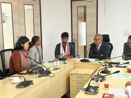 Jorhat Engineering College | Mr. Mriganka Mahanta, a 2nd Year Computer Science & Engineering student, JEC, was invited to the ASDM Office for an interaction with... | Instagram