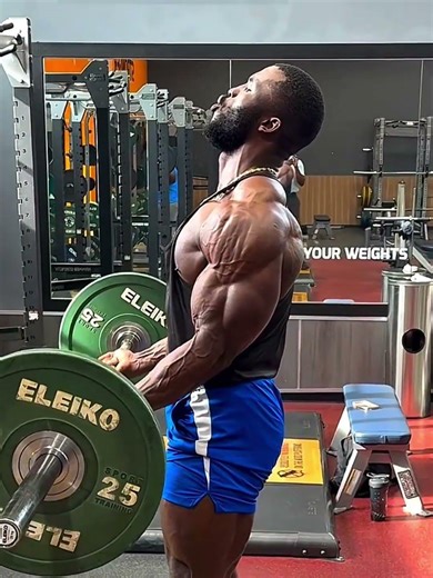 BARBELL BICEPS CURL WORKOUT🥵💯