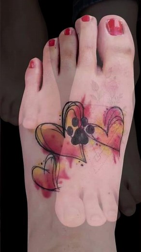 27 Amazing Foot Tattoos