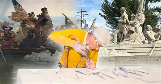 Across Indiana:From Brushstrokes to Limestone: How Indiana Celebrated the 1976 Bicentennial Season 2025 Episode 8