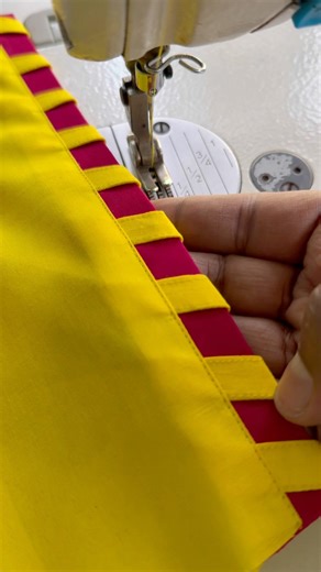 Beautiful piping sewing method #shorts #tips