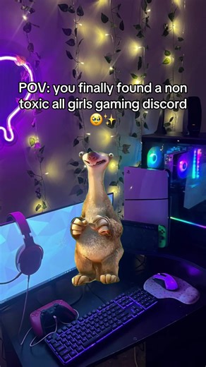 Where are the girlies looking to join an all girl discord server? We play Fortnite, call of duty, repo, dead by daylight, cozy games, horror games etc 💕✨ #gamergirls #girlssupportgirls #discord #slaystation