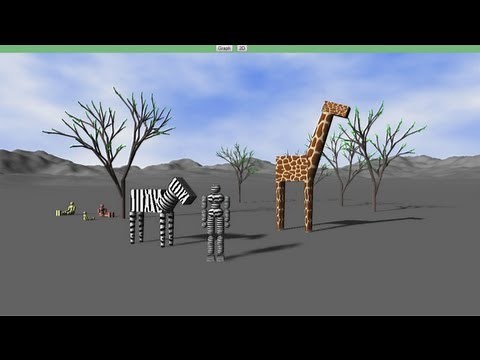 チューリングパターンで生物の体表面の模様を自動生成/天地創造#5【むにむに】