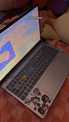 Room tour #kidcore #weirdcore