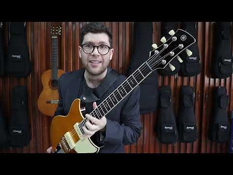 Yamaha Revstar RSS02T (P90) - Dan Hartig