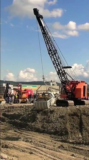 Old Northwest 25D Dragline