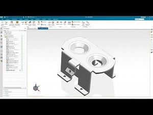 Siemens NX Sheet Metal Tutorial | 12