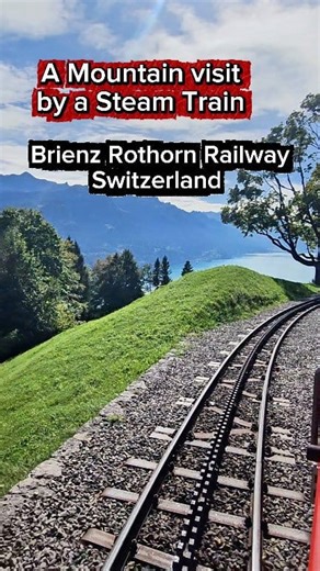 1.4K views · 23 reactions | Brienz, Switzerland The Brienz Rothorn Railway is considered by many to be a fantastic and classic Swiss experience, mainly for its nostalgic steam train ride and stunning panoramic views of Lake Brienz and the Bernese Alps. It is best for those who appreciate unique, historic travel, like the vintage steam locomotives, and enjoy dramatic mountain scenery. | Talat Rehman | Facebook