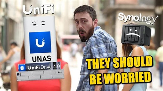 UniFi UNAS Drive 4.0 (and WHY SYNOLOGY SHOULD BE WORRIED)! | Vadem Ilyasov