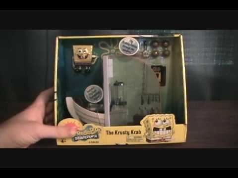 Spongebob Squarepants Krusty Krab playset review
