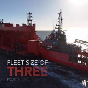 Onslow Iron's innovative pit-to-ship supply chain is supported by one of the most sophisticated transhipping operations in Australia. Our growing fleet of shallow-draft transhippers is now helping to unlock stranded iron ore deposits in the West Pilbara region and supporting MinRes' focus on low-cost, long-life projects. Read more about our transhipping operations and the Onslow Iron project at our website. Link in the comments. | Mineral Resources