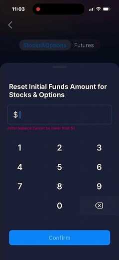 How to Start a FREE Paper Trading Account on Webull 📈💰 #shorts