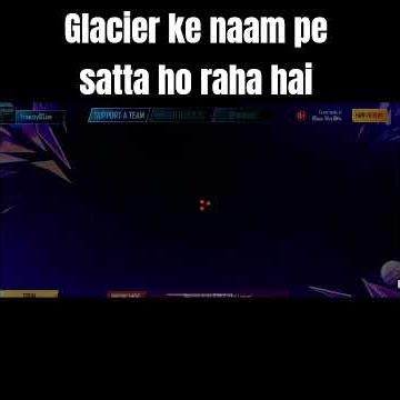 GLACIER LELO 😂😂#bgmi #pubg