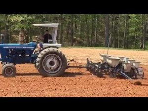 Ford 352 Corn planter