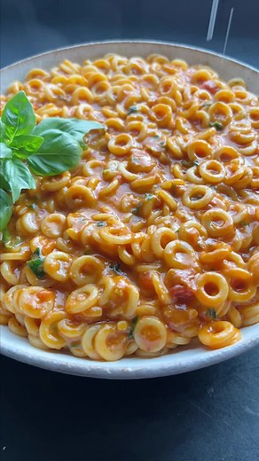 Homemade Cheesy Spaghettios Recipe for Kids