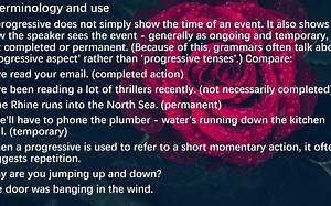 [有声] Practical English Usage 3. 2 terminology and use