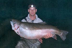 The World Record Rainbow Trout Belongs to Twin Brothers