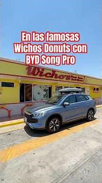 At the tastiest donuts in Mexico with BYD Song Pro. #byd #songpro #donuts #oaxaca #mexico #autos ...