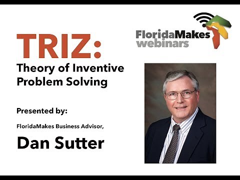 TRIZ – Theory of Inventive Problem Solving
